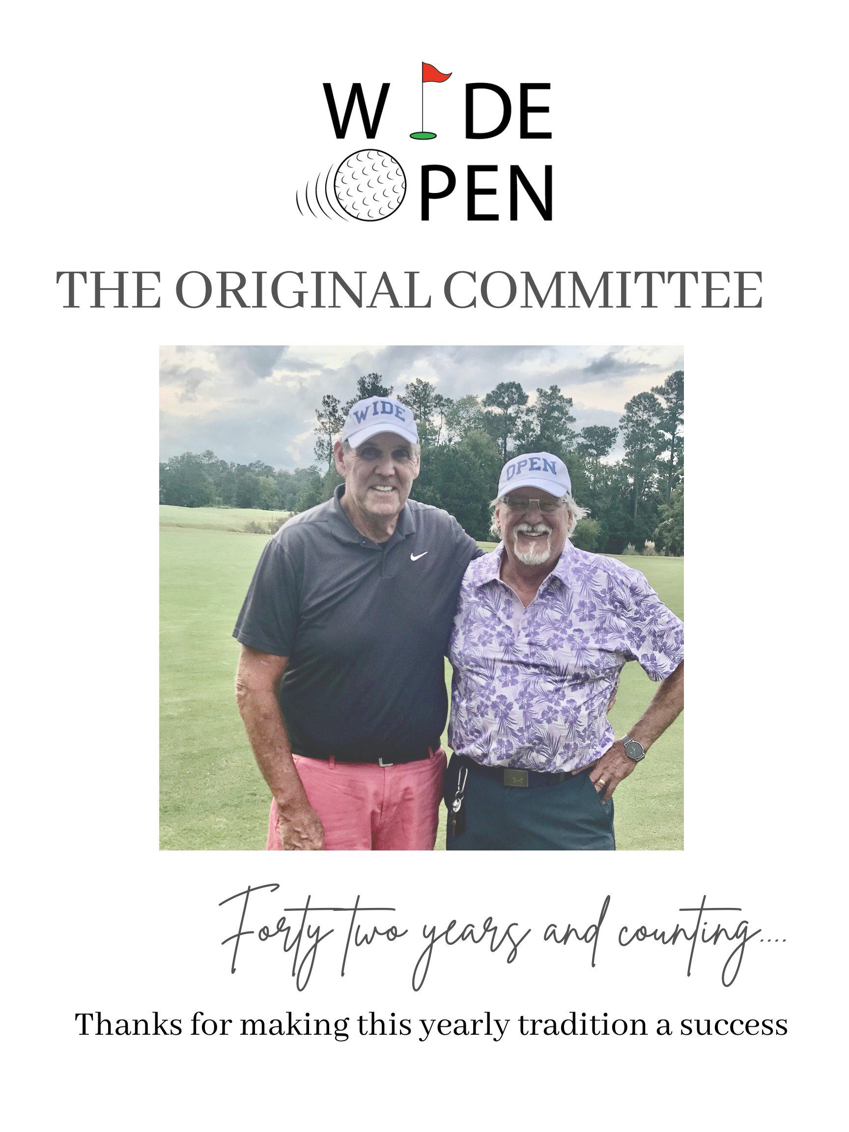 The original committee